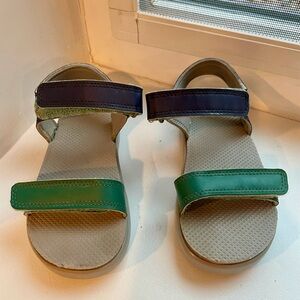 Ten Little Sandals